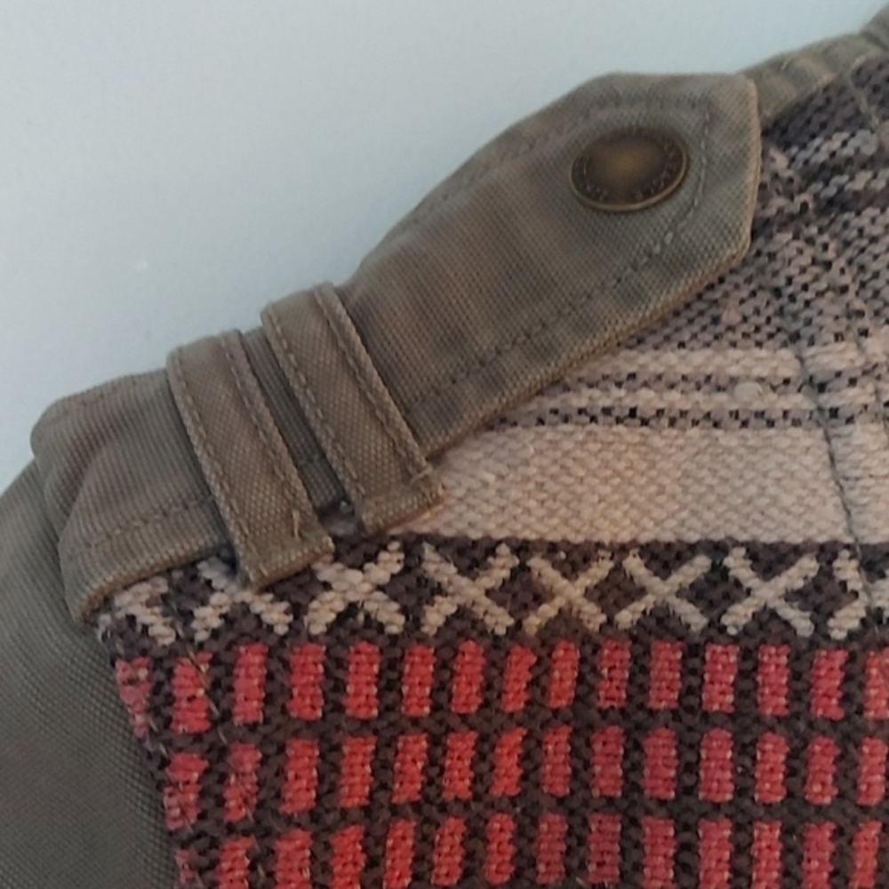 NWOT American Eagle Asymmetrical Southwestern/Aztec Patterned Moto Jacke… - Picture 6 of 9
